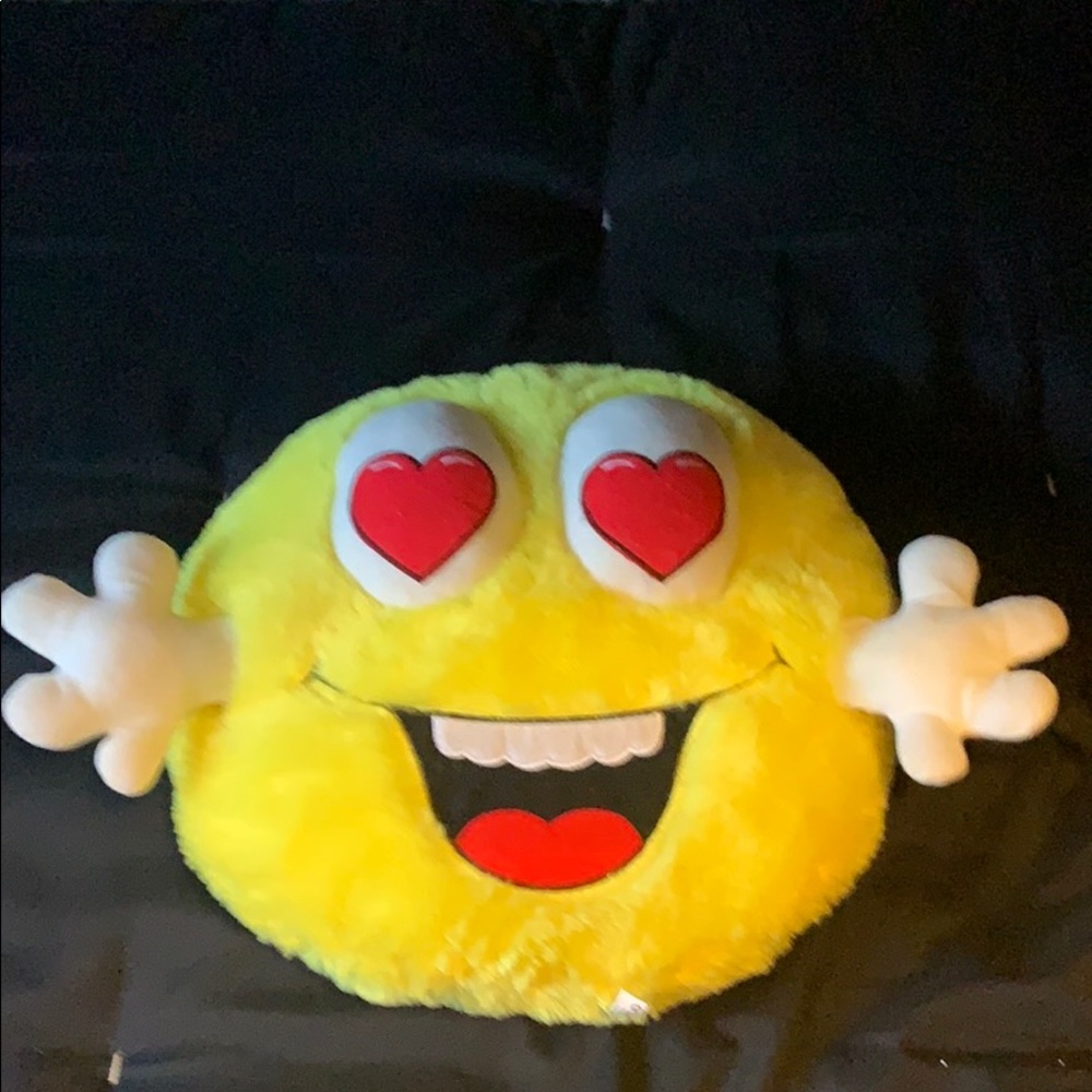 Emoji pillow